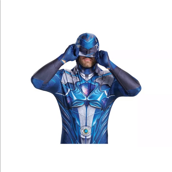 Blue Power Rangers Costume - Picture 8 of 8